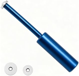 Frcctre 7 Inches Bowling Ball Workout Tool Bowling Accessories with 3/4 and 5/8 Double Choice Replacement Blade for Thumb or Fingers