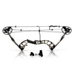 SereneLife AZSLCOMB10 Compound Bow, Camouflage