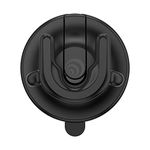 PopSockets Multi-Surface Suction Phone Mount, Universal Phone Stand, Phone Holder Stand - Black