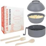 Microwave Ramen Cooker,Ramen Bowl W