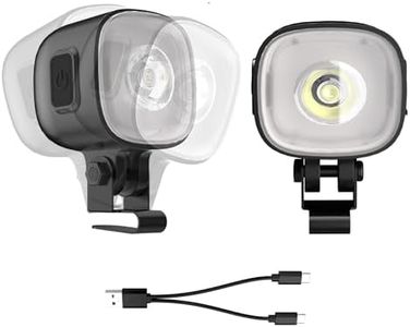 COSOOS Original 2 Rechargeable Headlights for Shoe Charms, Flashlight Attachment for Shoe Light Kids Boy Girl Men Women Sandal, Clip on Clog Headlamp Shoe Accessory Decoration Charm for Shoe