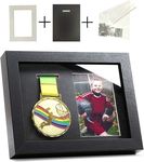 Medal Display Shadow Box - Single M