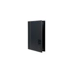 Securit Trendy Range A5 Menu Holder with 1 Double Insert, Black