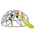 Costzon Climbing Dome with Slide, 2