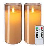 Battery Operated Pillar Candles