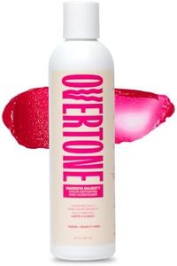 Overtone Daily Color Depositing Conditioner: 8oz Temporary Coloring Conditioner w/Shea Butter & Coconut Oil, Refresh Color & Prevent Fading, Vegan & Cruelty-Free, Extreme Magenta is Magenta Majesty