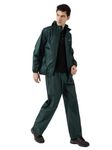 Wildcraft Men Classic 2 Tone Rain Cheater Suit (43138/9) (XXL, Pine)