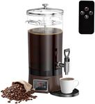 Commercial Coffee Urn Hot Beverage Dispenser Hot Chocolate Maker 19L 125Cup
