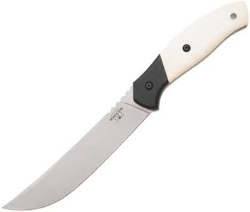 BEAR & SON - FIXED - 6.25" - Boning - 440 Stainless Steel - White Smooth Bone - High Carbon Stainless Steel - WSB34