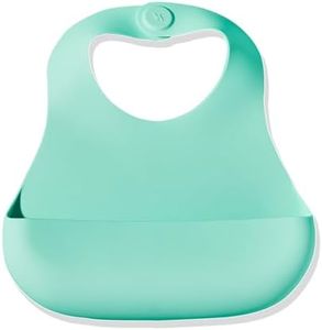 Babynetic Magnetic Silicone Bib (Kiwi Bliss)