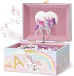 Lolalet Unicorn Jewelry Box for Gir