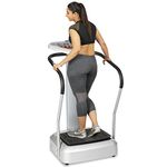 JSB HF14 Crazy Fit Massager Machine - Full Body Workout for Home & Gym - 99 Speed Levels - Suitable for All Ages - for Weight Loss & Calorie Burning - 1 Year Warranty & Installation Assistance