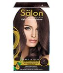 Green Organics Modicare Salon Professional Hair Colouring Creme, Hair Color, 145Ml - Chocolate