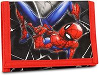 Spiderman Boys Wallet Kids Trifold 