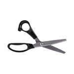 Hilitand Round Triangular Scissors Notching Shears Stainless Steel Sewing Scissors Professional Scissors 3/5/7 mm (3 mm)