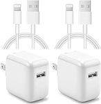 iPad Charger iPhone Charger [2-Pack