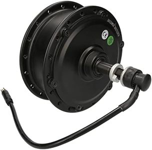 windmeile E-Bike Hub Motor Rear Wheel, Black, 20 Inches, 36 V/500 W, E-Bike, Electric Bike, Pedelec