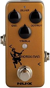 NUX | Horseman Overdrive Pedal, Full Size