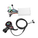 Heaveant Electric Bike Controller Kit, E-Bike Controller LCD Display Control Panel with Shift Switch for Electric Bicycle Scooter(36V 250/350W Color Screen Dual Mode)