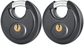 DAYGOS Waterproof Keyed Padlock, 3/