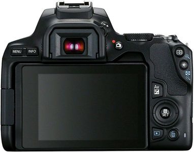 Canon EOS 250D DSLR Camera, 24MP, 18-55mm Lens – Black