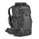 Shimoda Action X30 V2 Adventure Camera Backpack - Water Resistant - Fits DSLR, SLR, Mirrorless Cameras, Batteries, Lenses, and Other Gear - Black (520-125)
