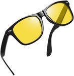 Joopin Square Night Driving Glasses