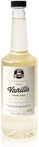 Vanilla Coffee Syrup 750ml