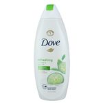 Dove Body Wash Cool moisture Cucumber & Green Tea 650ML Unisex