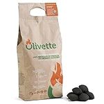 Olivette Organic Charcoal Briquette