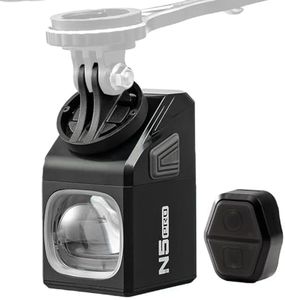 OFFBONDAGE Bike Lights for Night Riding Wireless 5000mAh Remote 1000 Lumen,Type-C Rechargeable Bike Headlight, IPX4 Waterproof Bicycle Front Light for Road Urban Cyclists