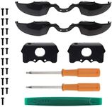 EMSea Replacement LB RB Triggers Bumper Buttons with T8 T6 Screwdriver Repair Parts Kit Compatible with Xbox One Elite Controller [Video Game]