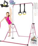 YOUTIFUN Fiberglass Gymnastics Bar,