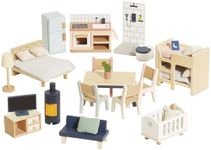 Le Toy Van - Wooden Dolls House Ful