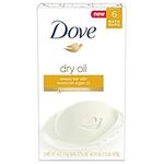 Dove Beauty Bar, Dry Oil, 4 oz, 6 B