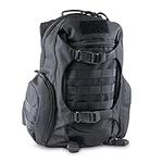 72HRS Tactical Molle Bag Rucksack Pack Backpack 38 Liter 3 Day Large Capacity Military for Hiking, Hunting, Camping Outdoors Laptop Compartment