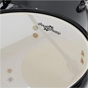 Gear4music Acoustic Drum Kit – Black