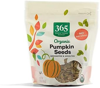 365 by Whole Foods Market, Organic Pumpkin Seeds, 8 Ounce