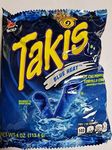 Bracel Takis Mexican Tortilla Chips Bag, Blue Heat, 113.4 G (Pack Of 1)