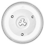 FUSION STAR Turntable Suitable for IFB 23L/24L/25L Models Microwave Oven Replacement Turntable Rotating Glass Plate/Tray (Size 10.6 inch/27 cm/270 mm) (Pack of 1)