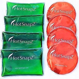 HotSnapZ Hand Warmers - Reusable Round & Pocket Warmers