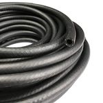 Fuel Line 1" ID NBR Hose Push on Hose 1.4" OD Engine Liner Compatible with Fuel System, Methanol, Oils, Lubricants and Coolant, 300 PSI 5 feet