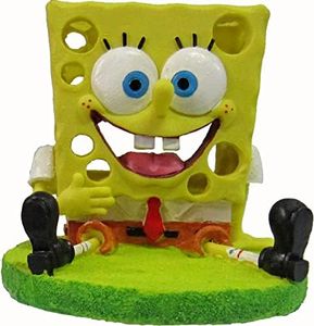 Penn Plax Spongebob Swim Through Aquarium Ornament