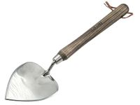 Faithfull Prestige Stainless Steel Dutch Trowel with Ash Handle