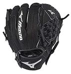 Mizuno GPP1000Y3 Prospect Series Powerclose Baseball Gloves, 10", Right Hand Throw