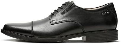 Clarks Tilden Cap Men's Dress Shoes