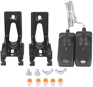 Eosnow Garage Door Safety Sensor Kit, Sensitive Safety Beam Eyes, with Bracket for Chamberlain Sears Raynor Garage Door Opener Replacement