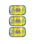 Tuna in Olive Oil 3 tins x 120 g, Bom Petisco / Portugal