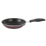 Meyer Merlot Aluminium Non-Stick Frypan | Frying Pan | Egg Frying pan | Fry pan with Stick Handle | Egg Pan | PFOA Free, Gas and Induction Compatible, 26cm/ 2.11 Liters