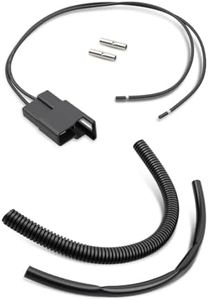 Quaneguzy 114052 Wire Harness Connector Repair Kit - Fit for Hustler Super Z, FasTrak, Big Dog Lawn Mower - Replace 791251 Electric PTO Clutch Female Plug